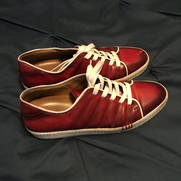Berluti Other - Men’s Berluti Playtime Palermo  Leather Sneaker